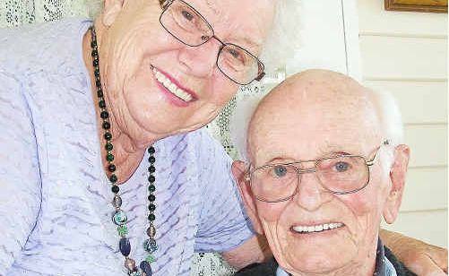 Ageless: Quita Hamer and Harry Frost. Ageless: Quita Hamer and Harry Frost.